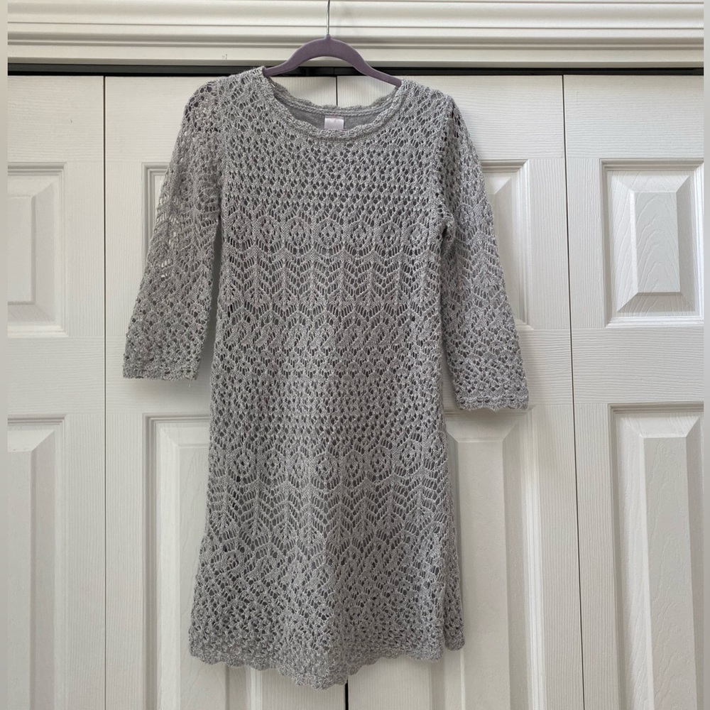 Cat & Jack Sweater Dress SZ M
